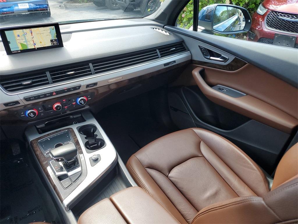used 2018 Audi Q7 car, priced at $17,499
