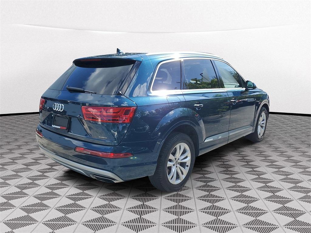 used 2018 Audi Q7 car, priced at $17,499