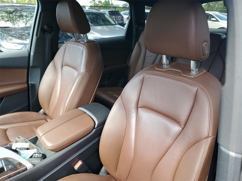 used 2018 Audi Q7 car, priced at $17,499