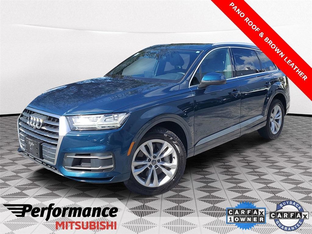 used 2018 Audi Q7 car, priced at $17,499