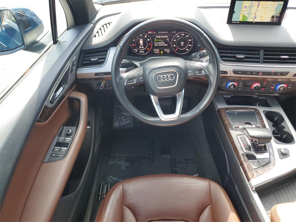 used 2018 Audi Q7 car, priced at $17,499