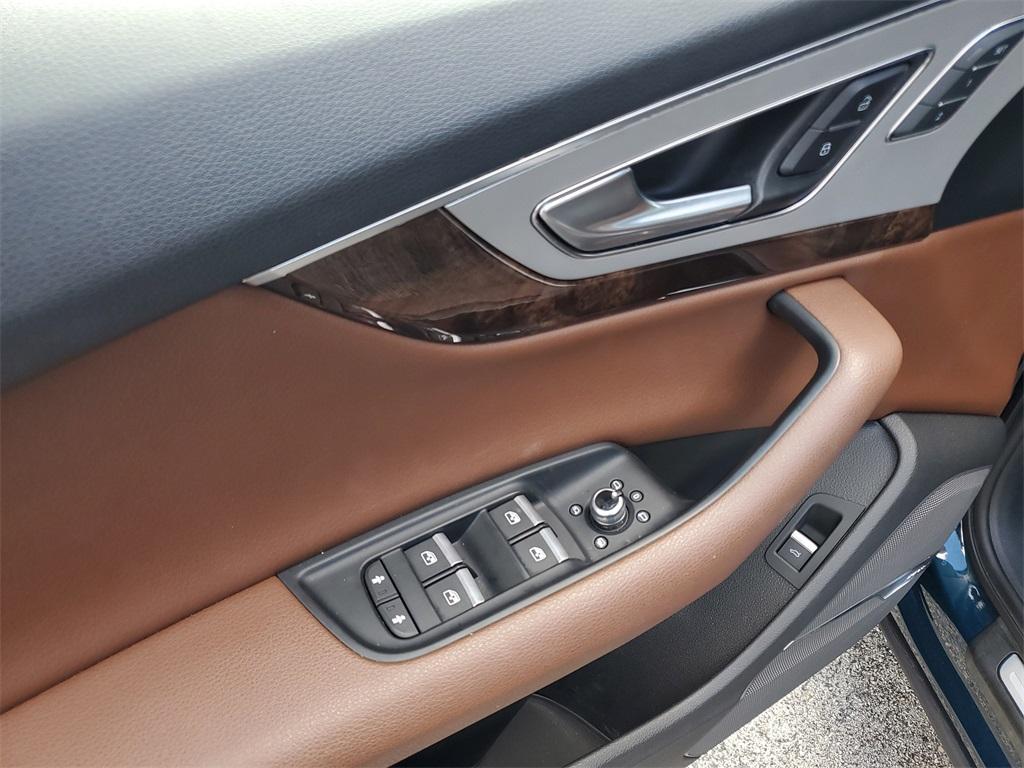 used 2018 Audi Q7 car, priced at $17,499