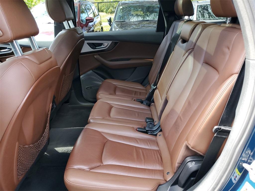 used 2018 Audi Q7 car, priced at $17,499