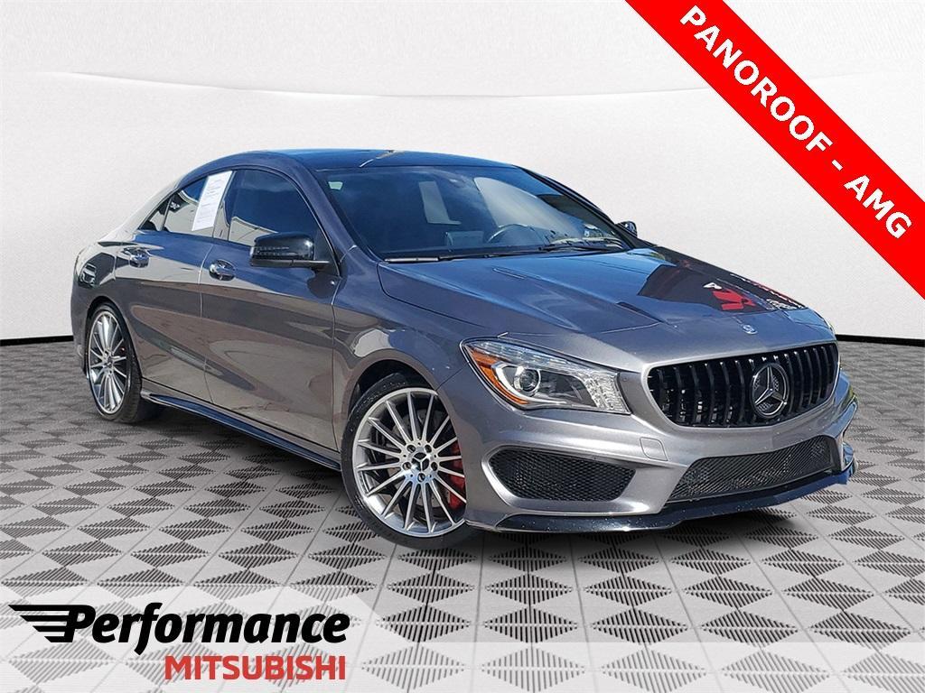used 2016 Mercedes-Benz AMG CLA car, priced at $21,799