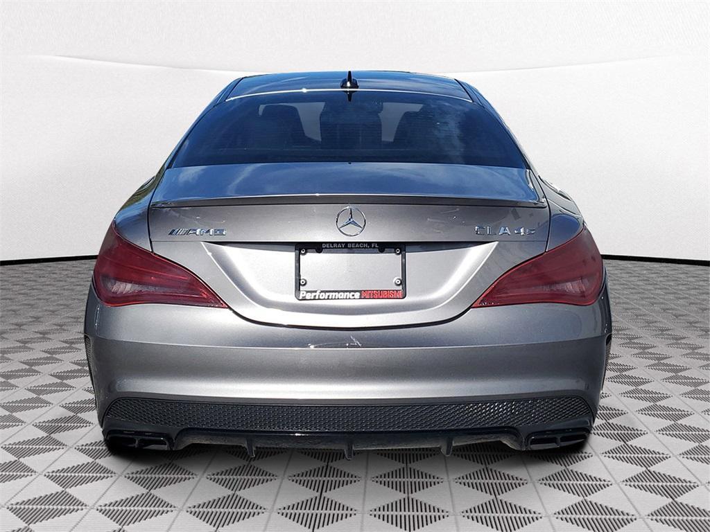 used 2016 Mercedes-Benz AMG CLA car, priced at $21,799