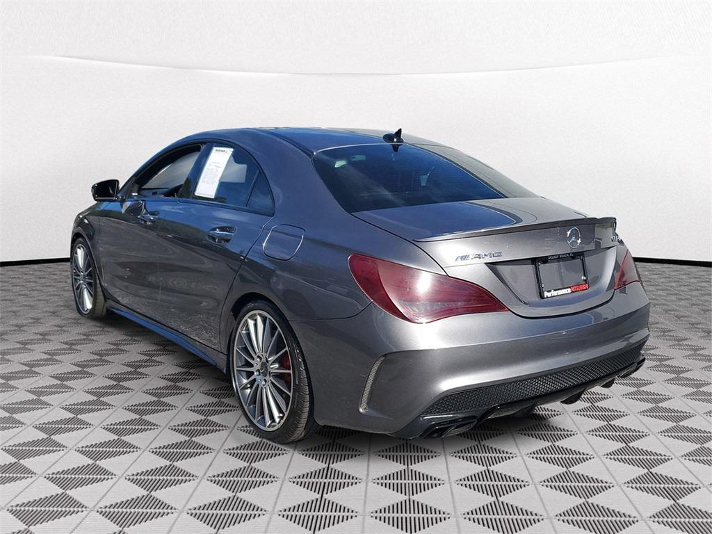 used 2016 Mercedes-Benz AMG CLA car, priced at $21,799