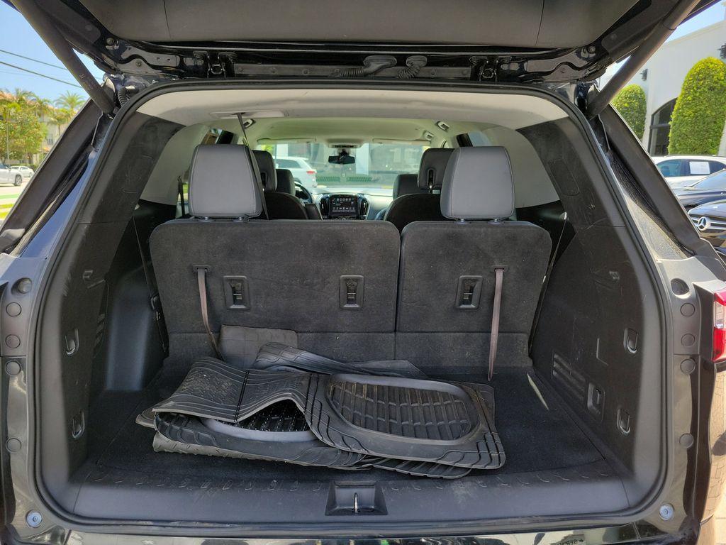 used 2018 Chevrolet Traverse car, priced at $18,499
