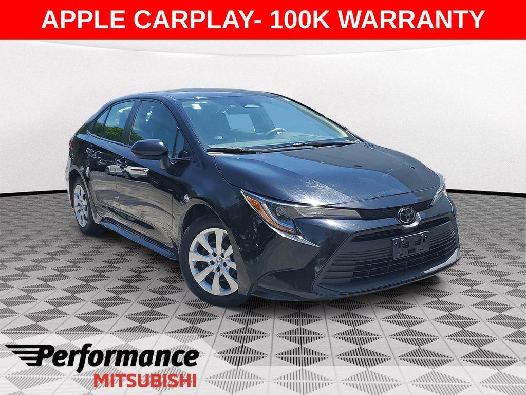 used 2023 Toyota Corolla car, priced at $18,757
