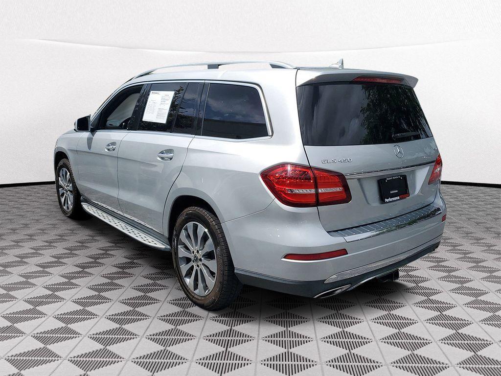 used 2019 Mercedes-Benz GLS 450 car, priced at $22,999