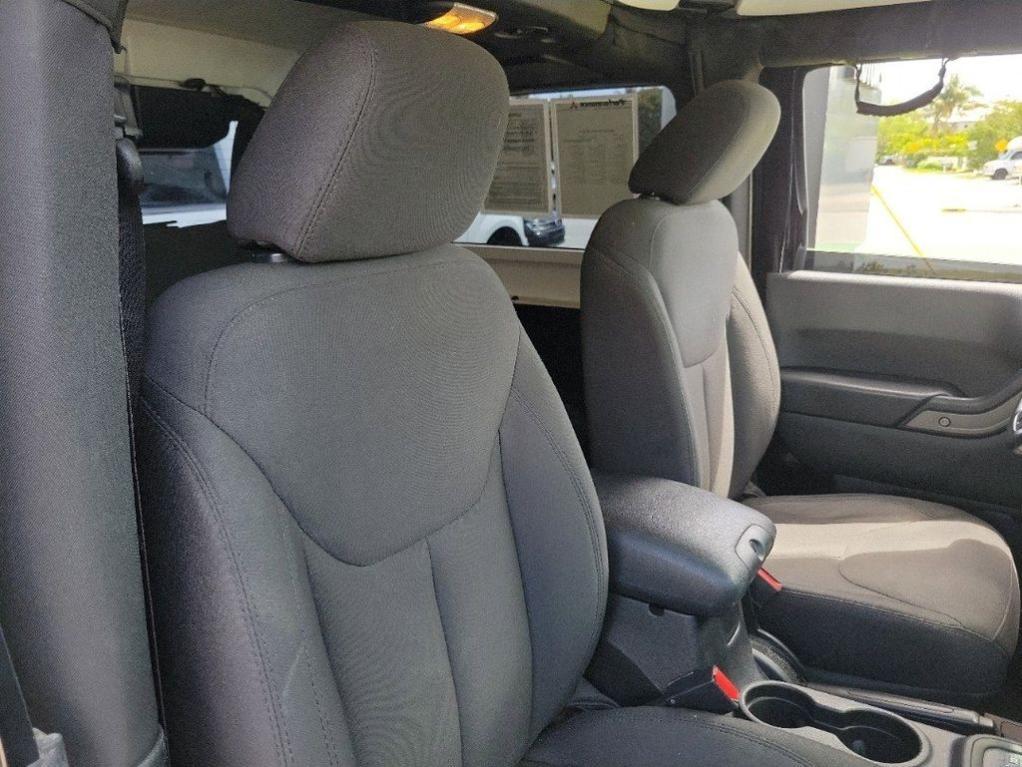 used 2018 Jeep Wrangler JK car, priced at $17,499