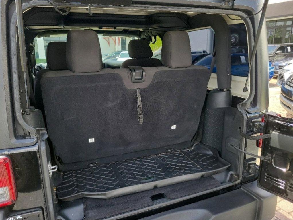 used 2018 Jeep Wrangler JK car, priced at $17,499