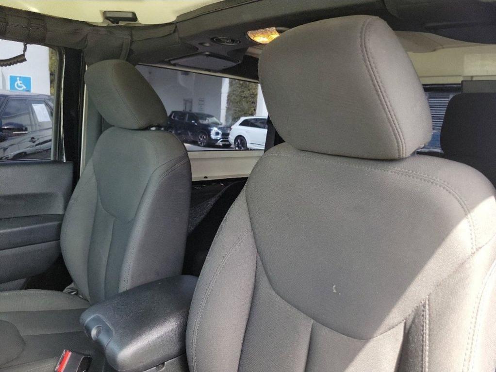 used 2018 Jeep Wrangler JK car, priced at $17,499