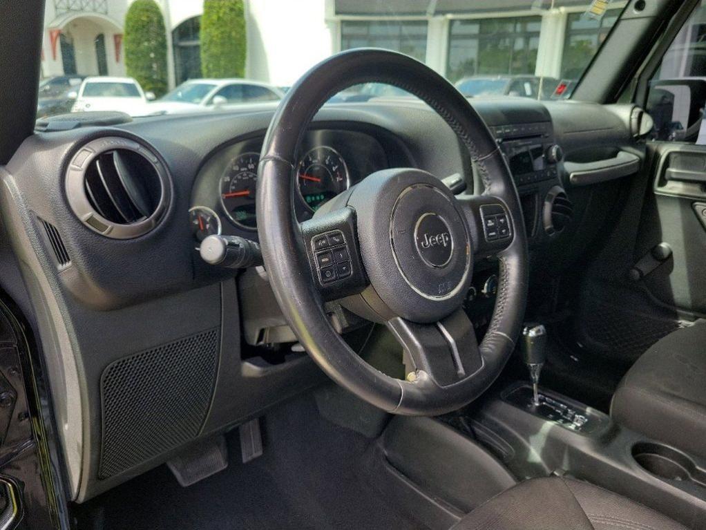 used 2018 Jeep Wrangler JK car, priced at $17,499