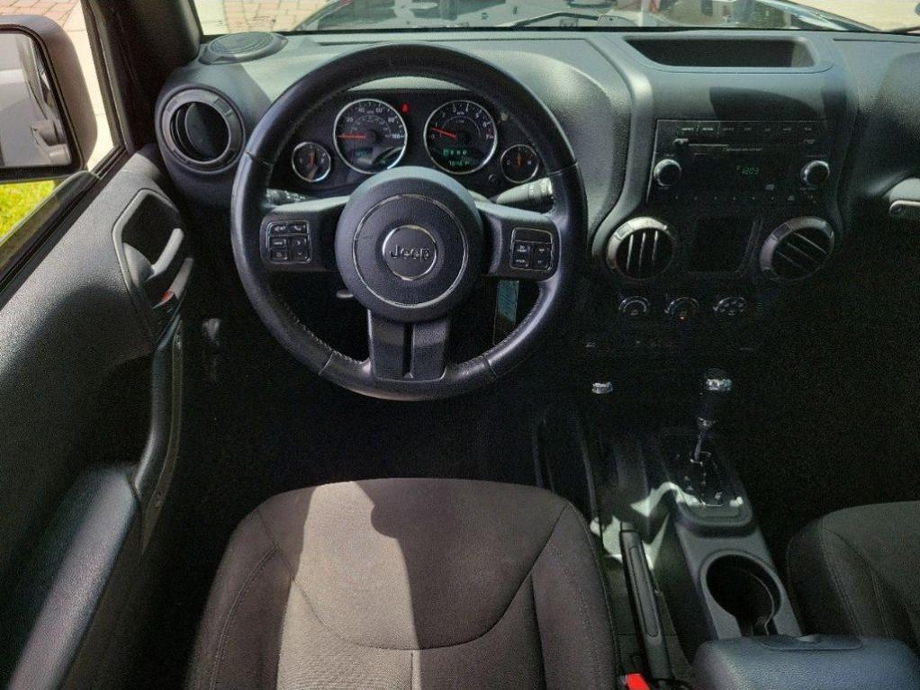 used 2018 Jeep Wrangler JK car, priced at $17,499