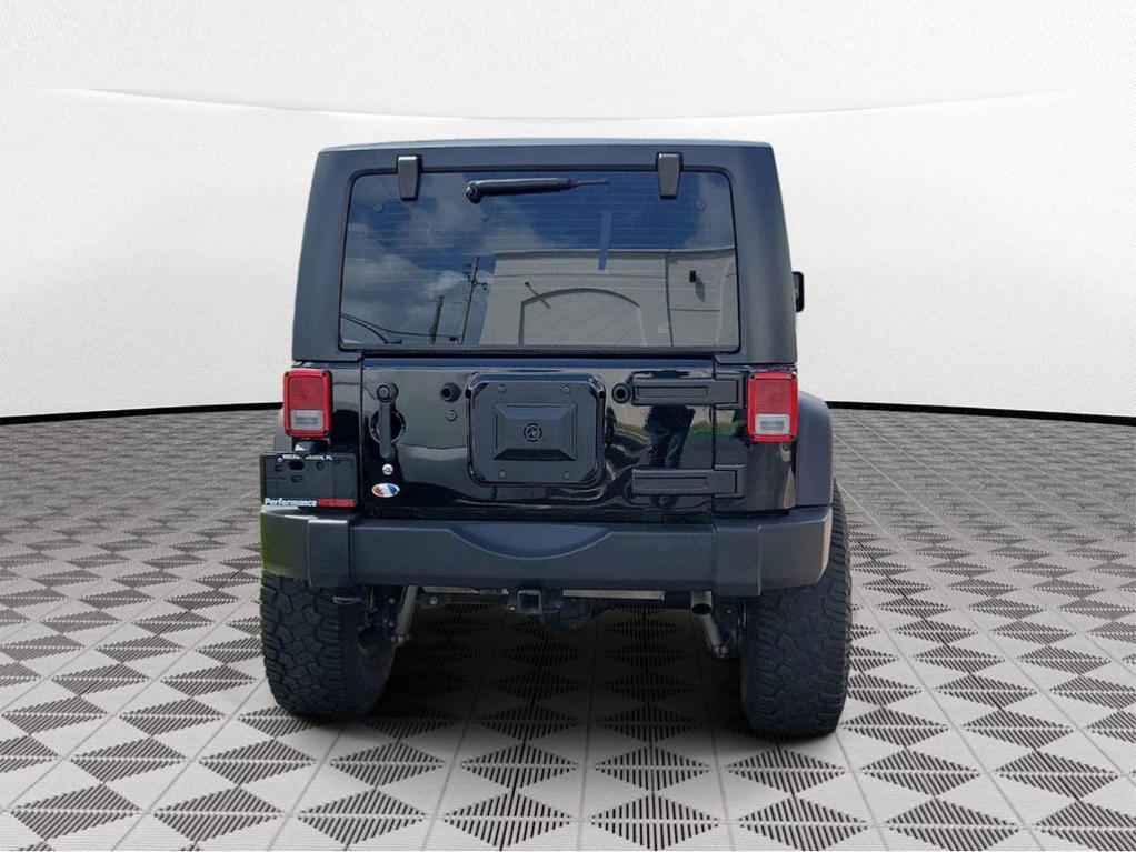 used 2018 Jeep Wrangler JK car, priced at $17,499