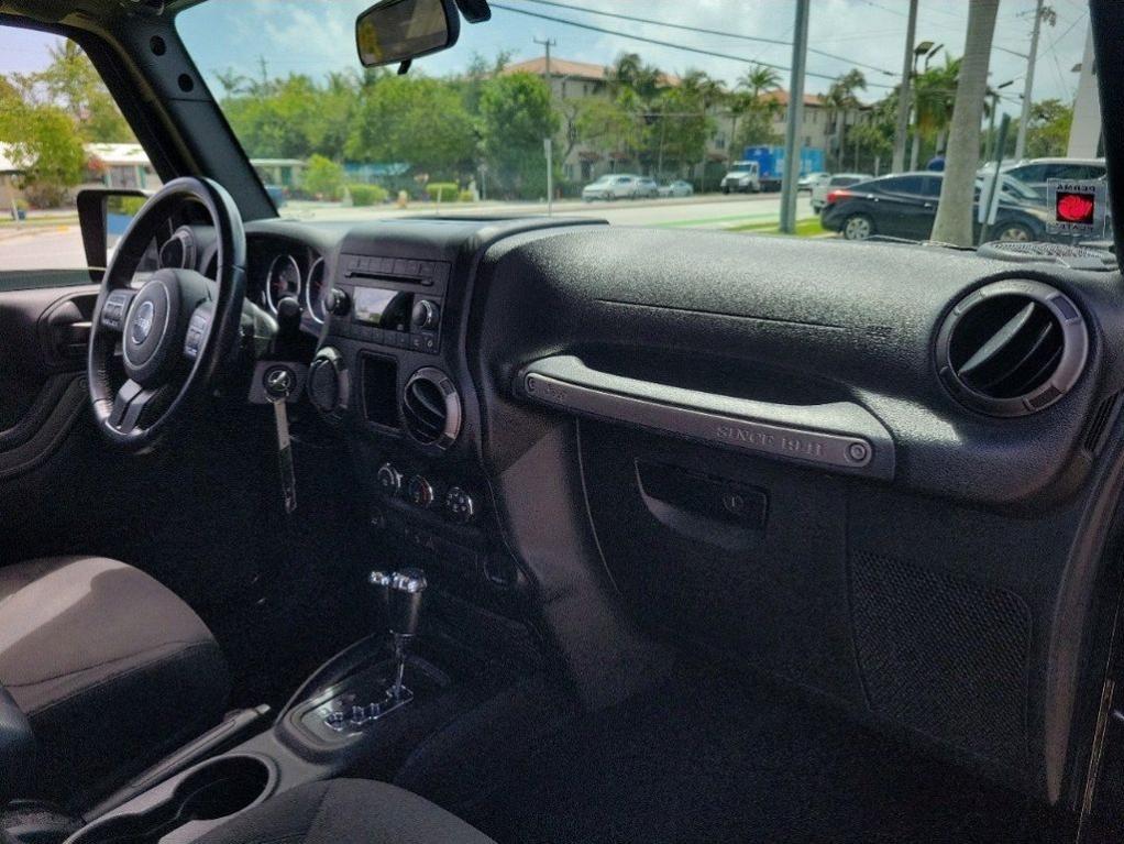 used 2018 Jeep Wrangler JK car, priced at $17,499