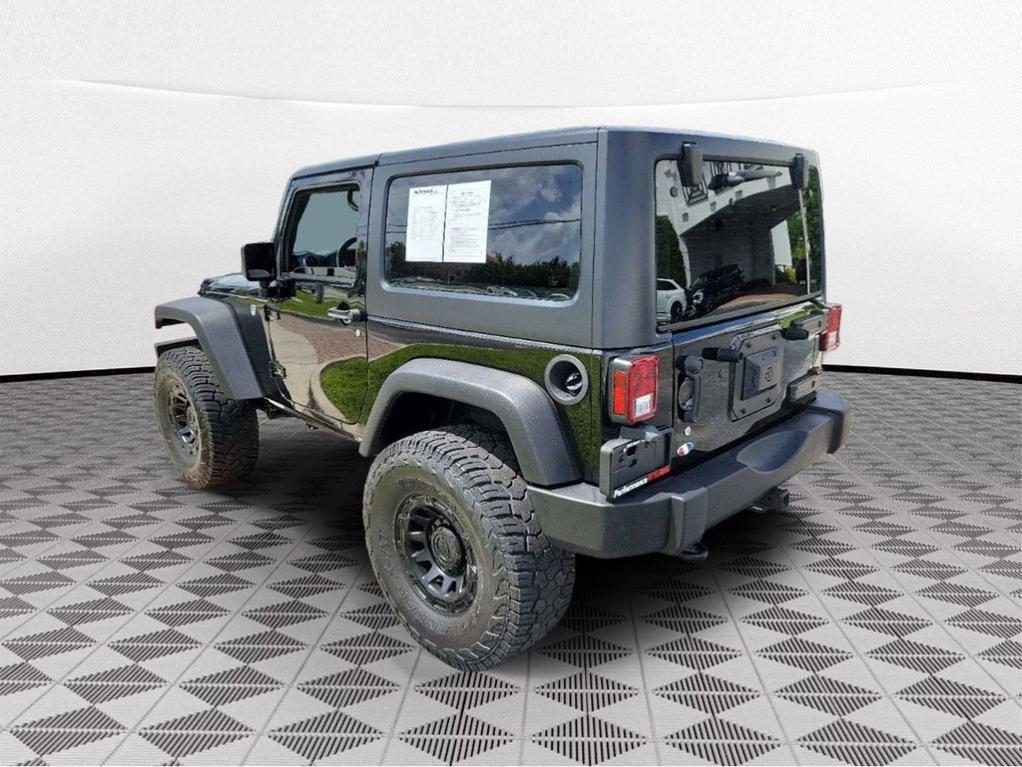 used 2018 Jeep Wrangler JK car, priced at $17,499