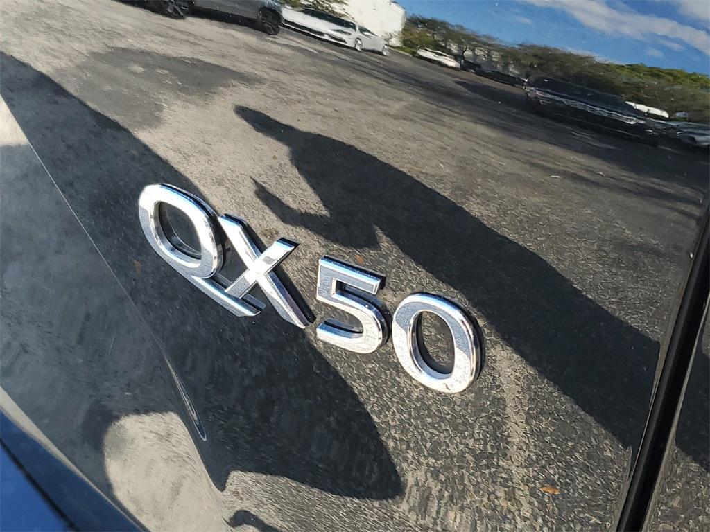 used 2020 INFINITI QX50 car, priced at $17,299