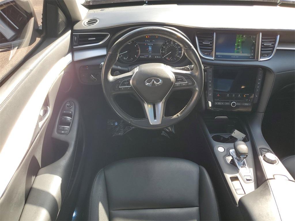used 2020 INFINITI QX50 car, priced at $17,299