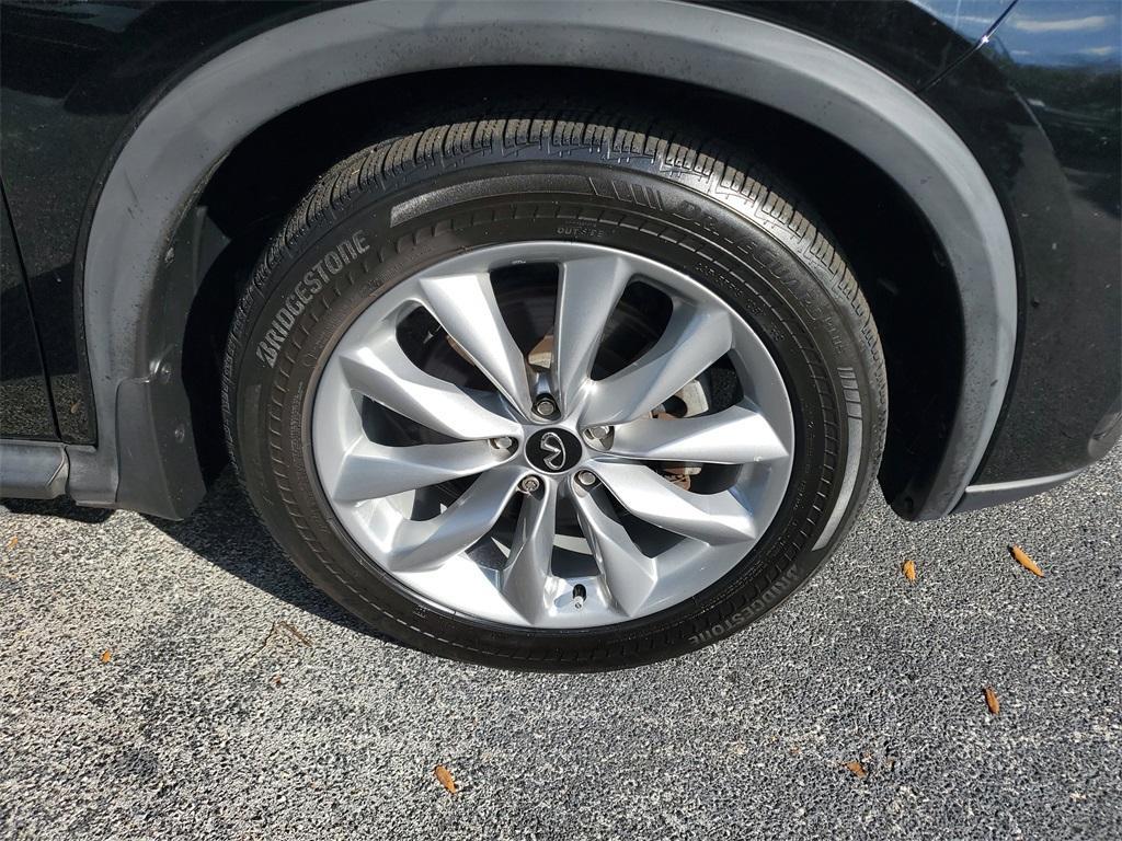 used 2020 INFINITI QX50 car, priced at $17,299