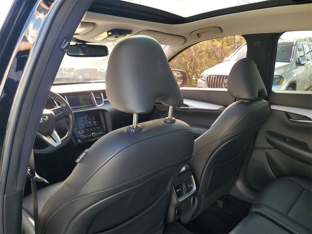 used 2020 INFINITI QX50 car, priced at $17,299