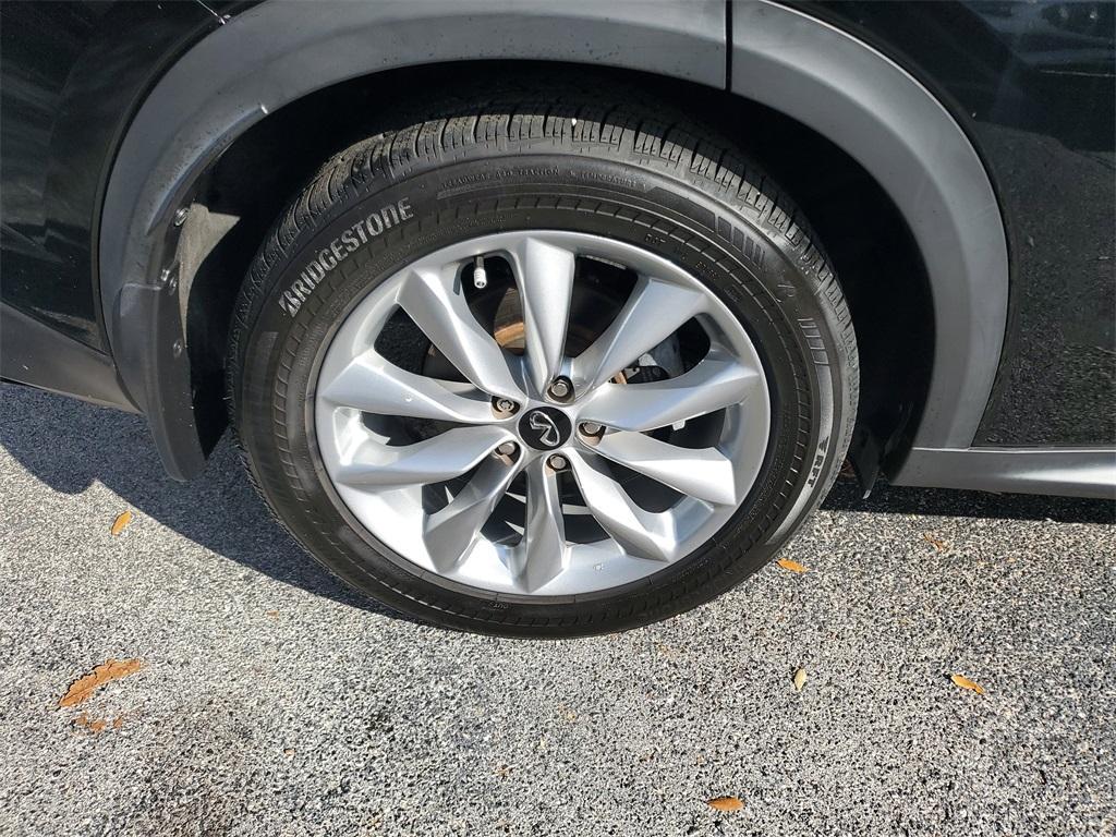 used 2020 INFINITI QX50 car, priced at $17,299