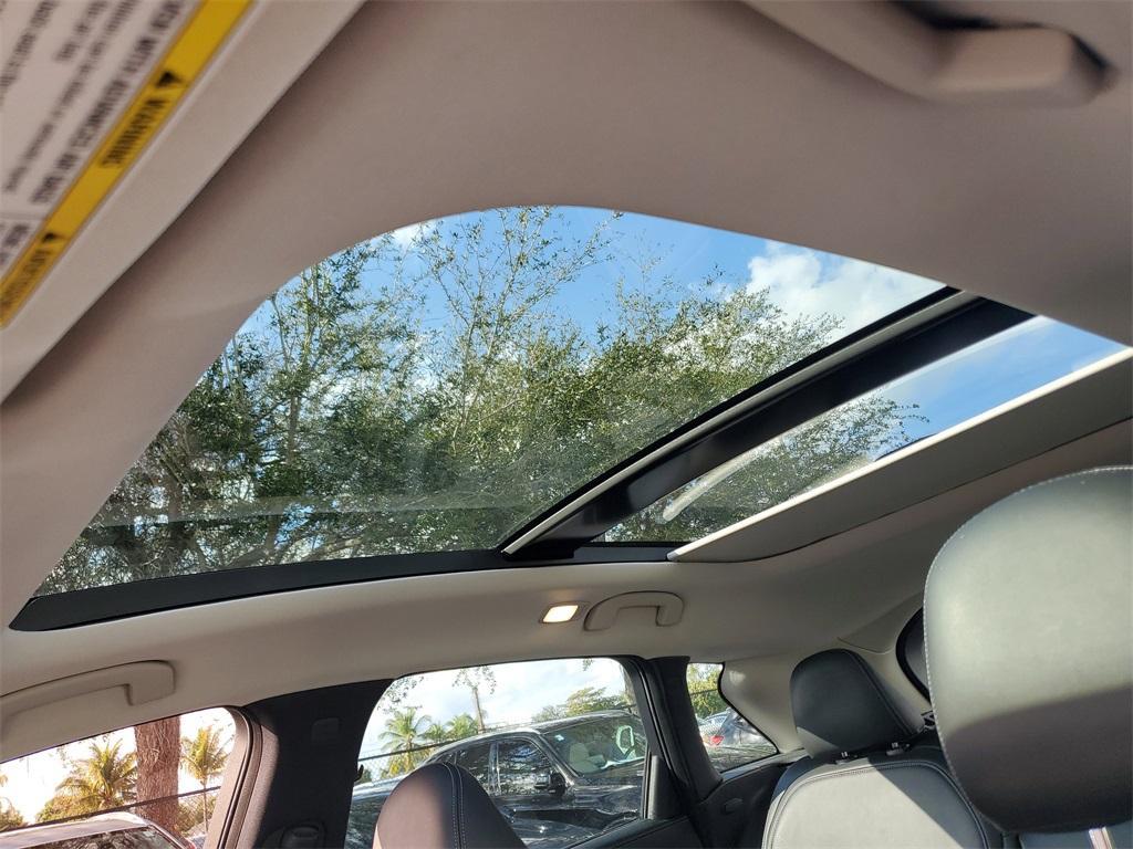 used 2020 INFINITI QX50 car, priced at $17,299