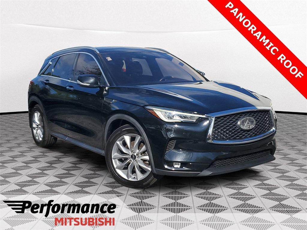 used 2020 INFINITI QX50 car, priced at $17,299