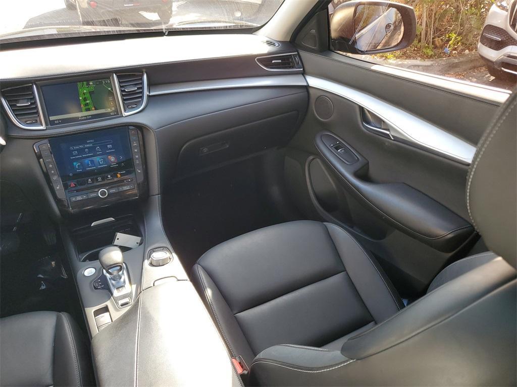 used 2020 INFINITI QX50 car, priced at $17,299