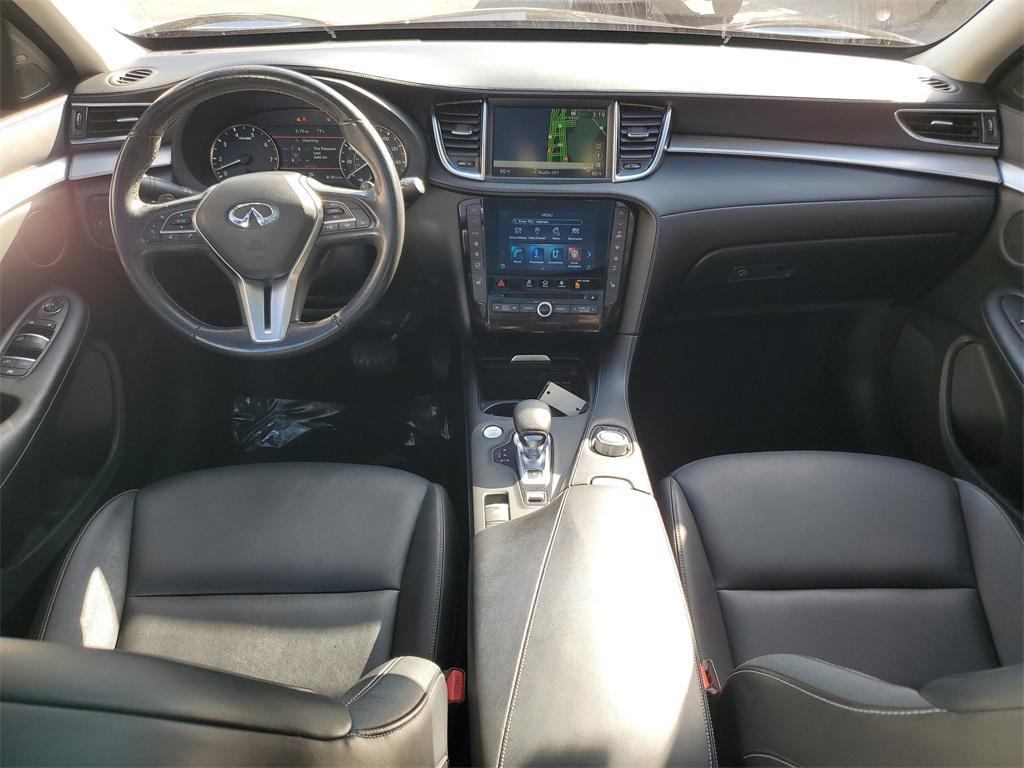 used 2020 INFINITI QX50 car, priced at $17,299