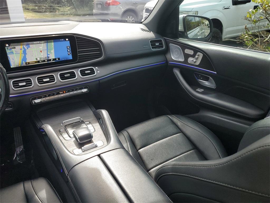 used 2021 Mercedes-Benz GLS 450 car, priced at $38,599