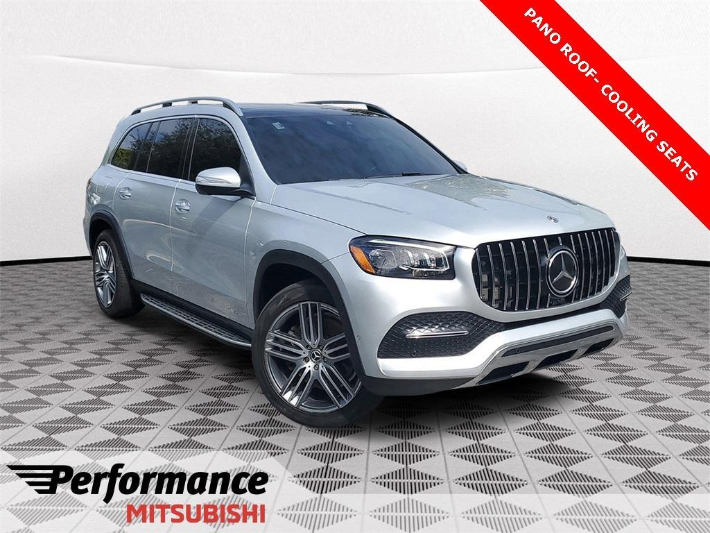 used 2021 Mercedes-Benz GLS 450 car, priced at $38,599
