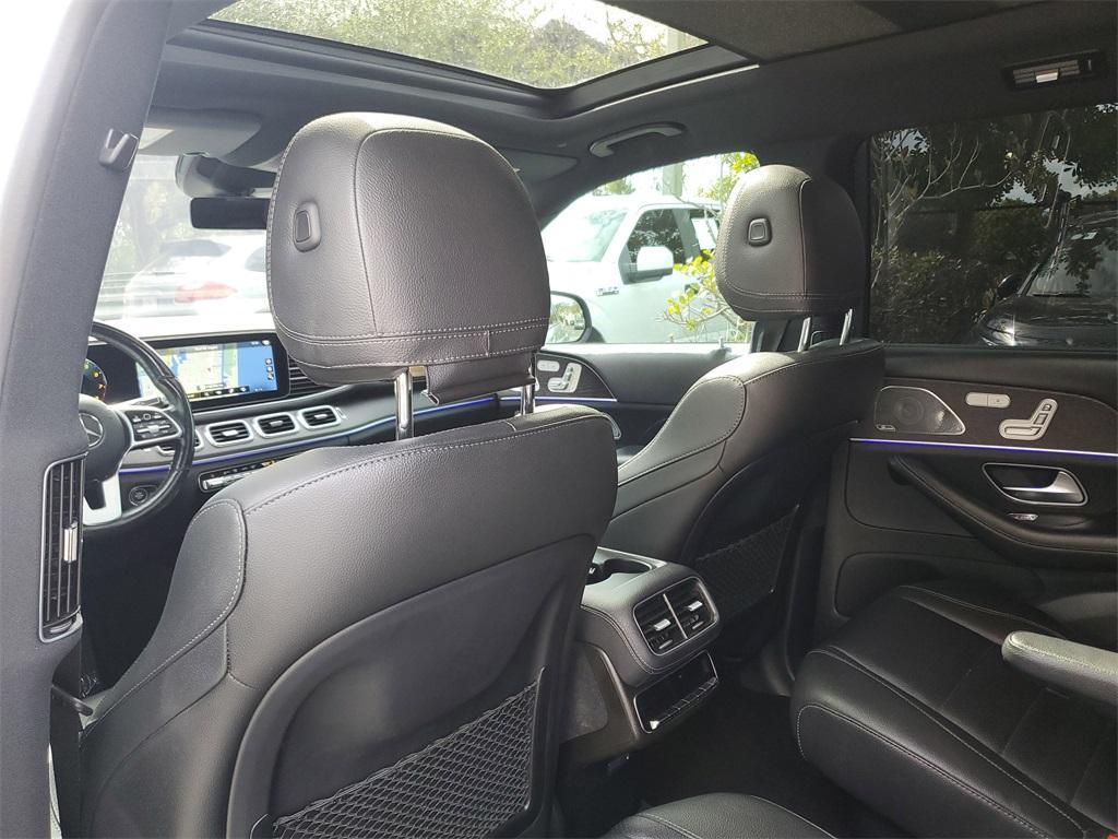 used 2021 Mercedes-Benz GLS 450 car, priced at $38,599