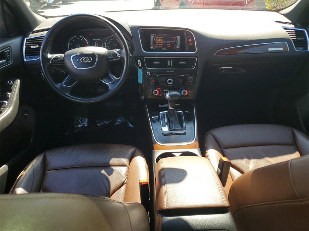 used 2017 Audi Q5 car, priced at $13,499