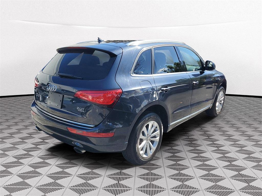 used 2017 Audi Q5 car, priced at $13,499