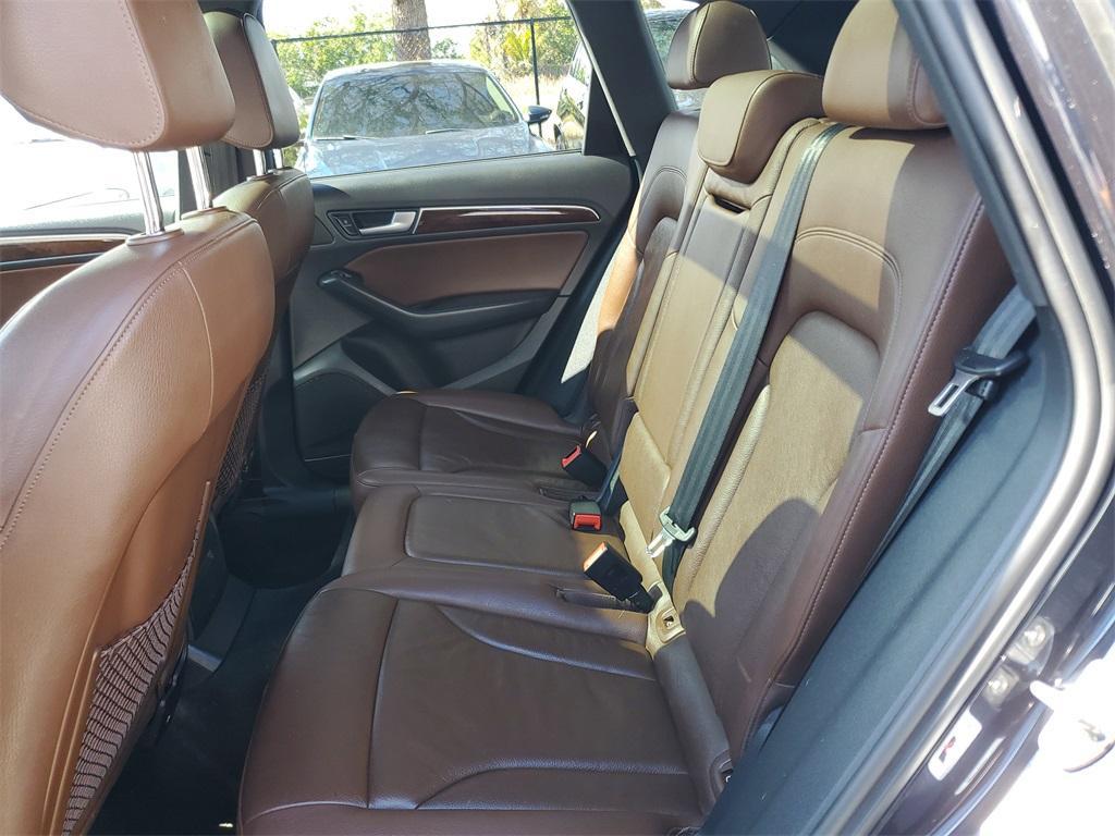 used 2017 Audi Q5 car, priced at $13,499