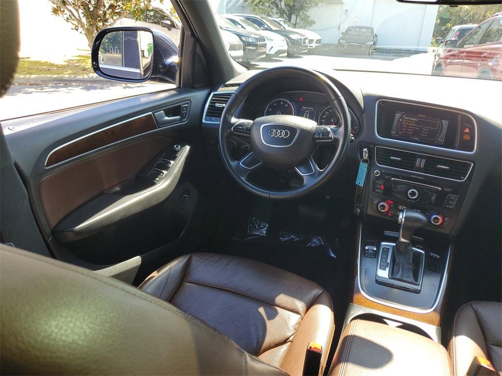 used 2017 Audi Q5 car, priced at $13,499