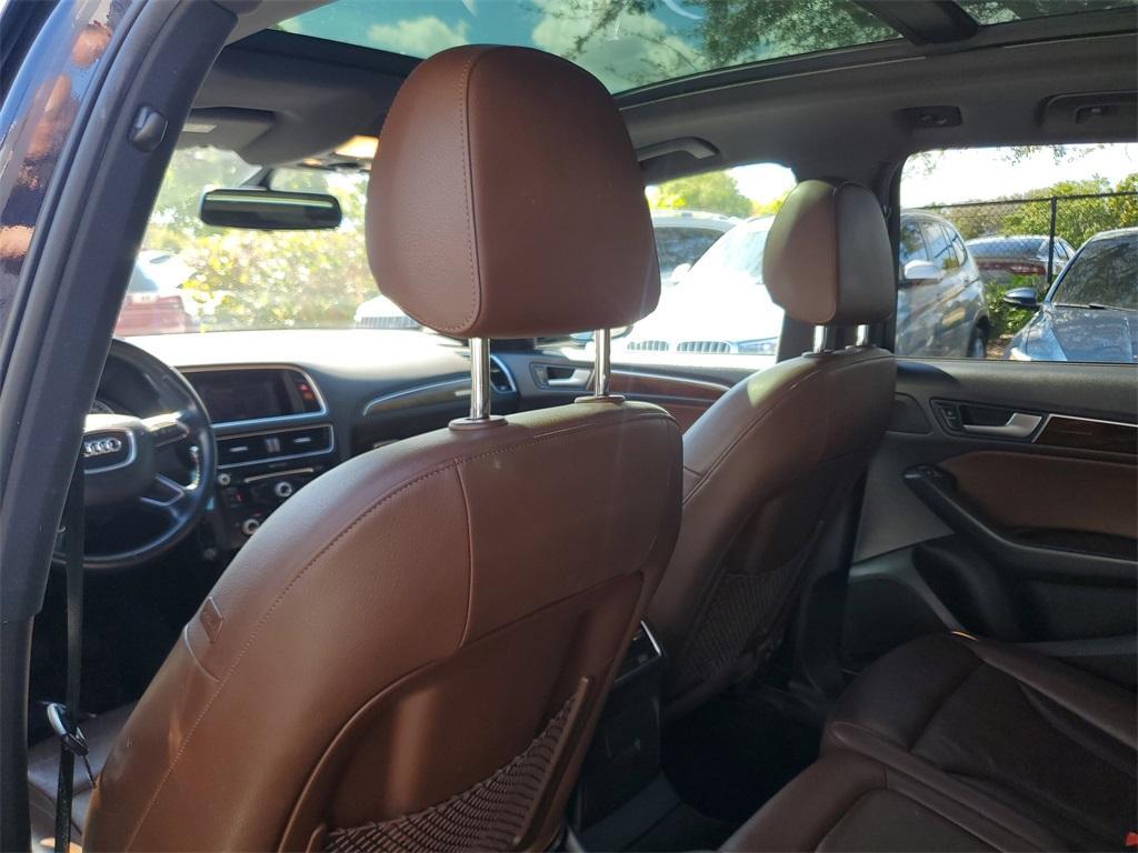 used 2017 Audi Q5 car, priced at $13,499