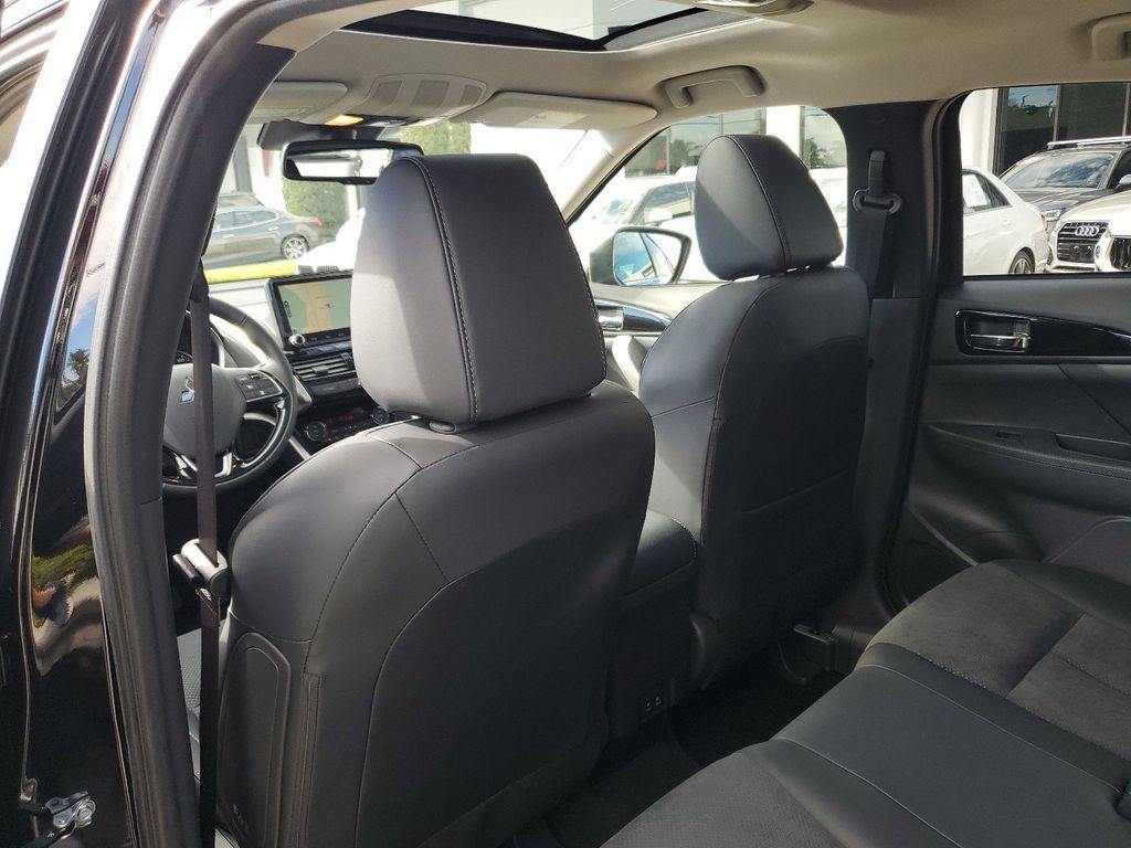 new 2025 Mitsubishi Eclipse Cross car, priced at $28,495