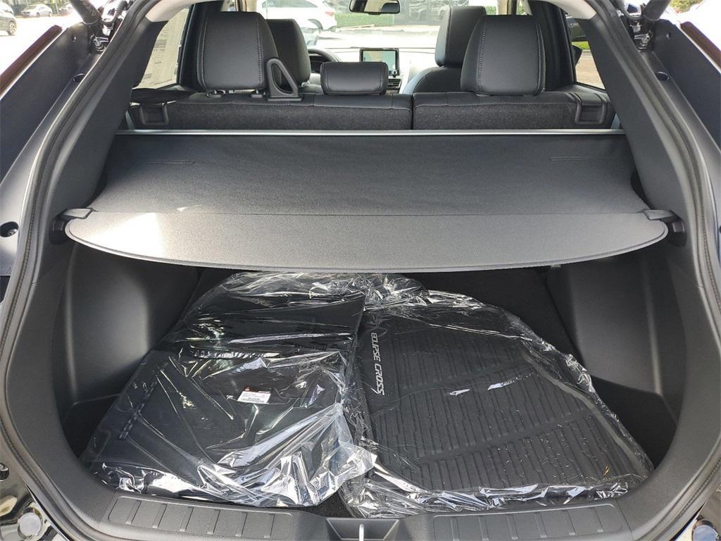 new 2025 Mitsubishi Eclipse Cross car, priced at $25,495