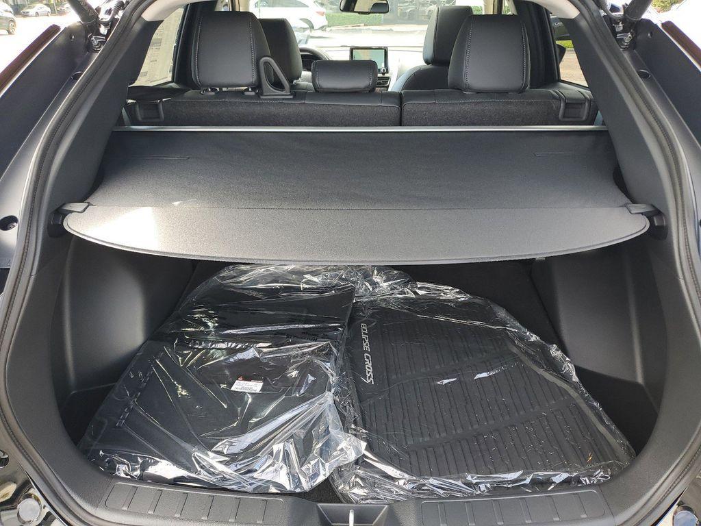 new 2025 Mitsubishi Eclipse Cross car, priced at $28,495