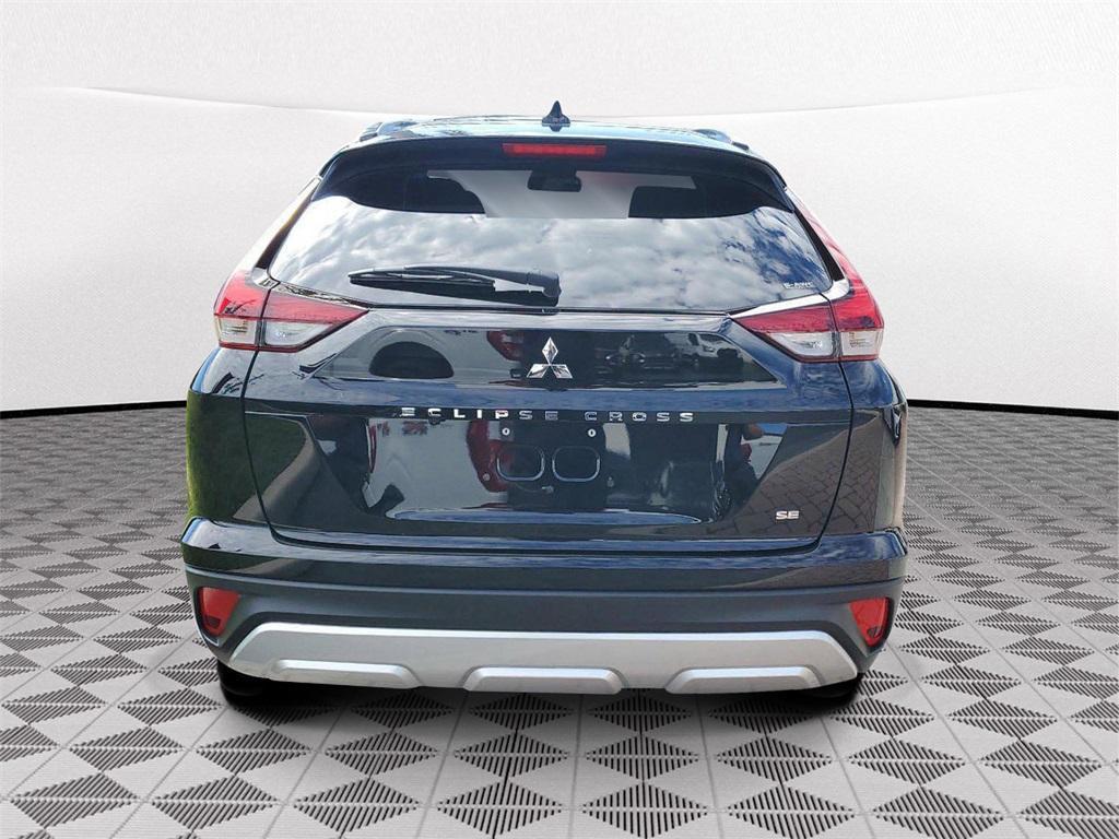 new 2025 Mitsubishi Eclipse Cross car, priced at $25,495
