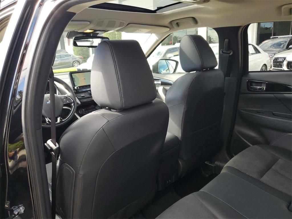 new 2025 Mitsubishi Eclipse Cross car, priced at $25,495