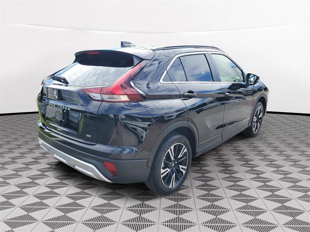 new 2025 Mitsubishi Eclipse Cross car, priced at $25,495