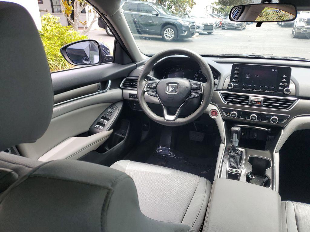 used 2020 Honda Accord car, priced at $18,799