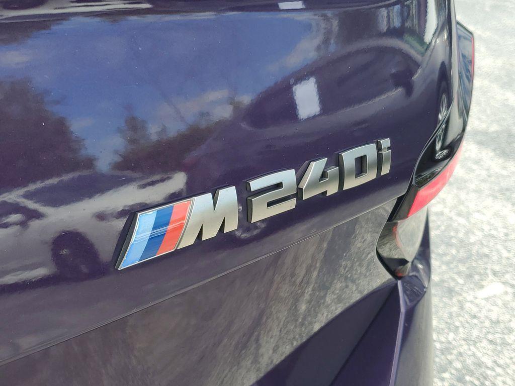 used 2022 BMW M240 car, priced at $42,499