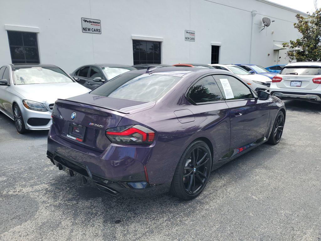 used 2022 BMW M240 car, priced at $42,499