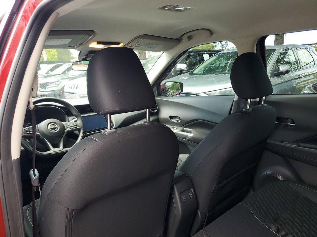 used 2023 Nissan Kicks car, priced at $19,999