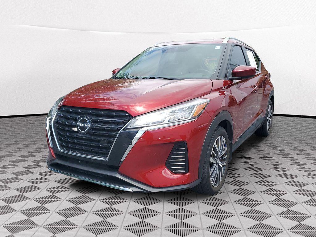 used 2023 Nissan Kicks car, priced at $19,999