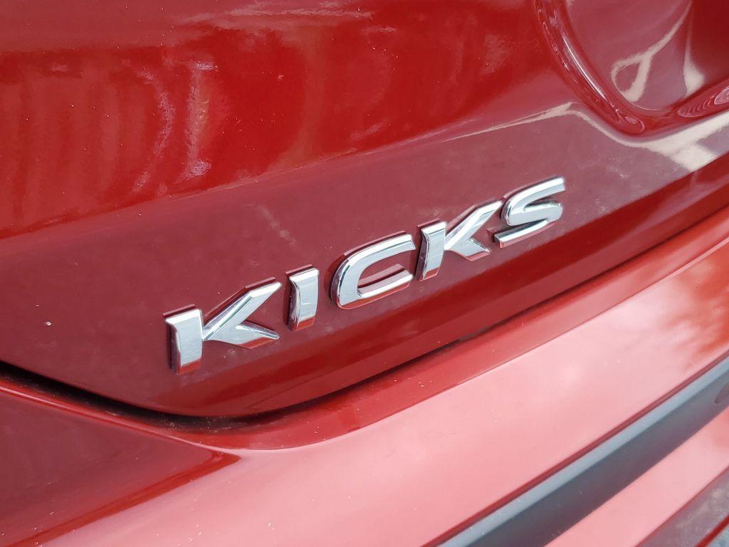 used 2023 Nissan Kicks car, priced at $19,999
